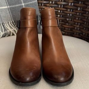 Vince Camuto Genuine Leather Booties